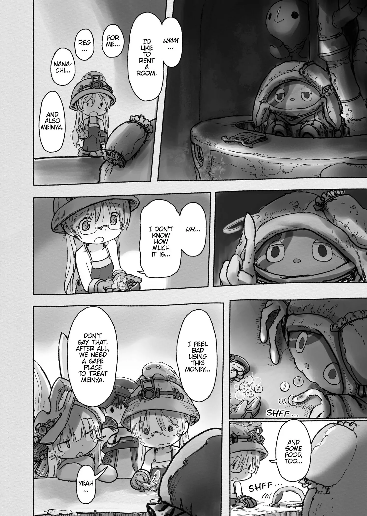 Made in Abyss Chapter 41 image 18